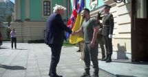 Stire din Actualitate : Boris Johnson, la Kiev de Ziua Independenței Ucrainei