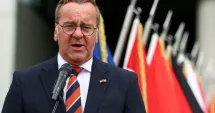 Stire din Actualitate : Boris Pistorius îl acuză pe Donald Trump că este responsabil pentru închiderea Strâmtorii Ormuz