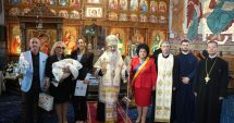 Stire din Social : Încă un copil botezat la Cumpăna, în ajunul praznicului Sfintei Cuvioase Parascheva