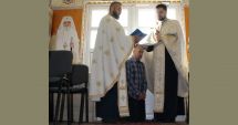 Stire din Eveniment : Botez la Penitenciarul Poarta Albă, înainte de eliberare