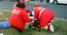 Stire din Eveniment : GRAV ACCIDENT RUTIER LA CONSTANȚA. PIETON SPULBERAT DE UN CAMION