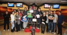Premiu surpriză la concursul lunii ianuarie, la Inside Bowling Center