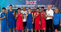 Stire din Sport : Aur pentru pugilistul Alexandru Buleu de la CSM Constanța