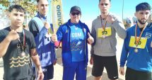 Stire din Sport : Antrenamente intense pentru pugiliștii de la CSM Constanța