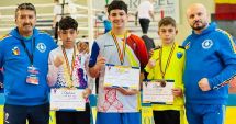 Stire din Sport : Medalii strălucitoare pentru pugiliştii de la CS Năvodari