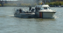 Stire din Eveniment : Ambarcațiune ucraineană, prinsă de Garda de Coastă în timp ce bracona în Marea Neagră