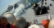 Stire din Eveniment : Pescador turcesc, venit la braconat, scufundat în largul Mării Negre, în dreptul stațiunii Costinești