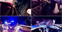 Stire din Eveniment : Tragedie pentru o familie din Constanța. Tânăr de 29 de ani mort într-un impact frontal