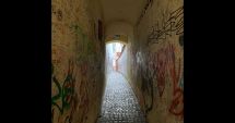 Stire din Actualitate : O celebră stradă din Brașov s-a închis. Devenise pericol pentru trecători