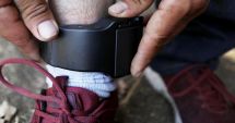 Stire din Eveniment : Bărbat reținut după ce a aruncat brățara de monitorizare și a amenințat-o pe fosta iubită