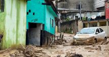 O furtună a ucis cel puţin 24 de persoane în sud-estul Braziliei