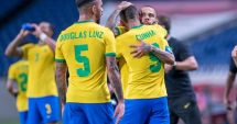 Echipa naţională de fotbal a Braziliei este în finala Jocurilor Olimpice după ce a trecut de Mexic la loviturile de departajare