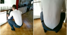 Stire din Tehnologie : VIDEO / A fost inventată cămașa care nu mai iese din pantaloni