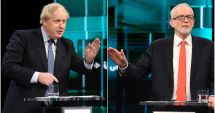 Brexit, principalul subiect al dezbaterii televizate dintre Boris Johnson și Jeremy Corbyn