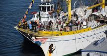 Stire din Social : În marș pe Dunărea maritimă! Bricul "Mircea" a revenit, după 80 de ani, la Brăila