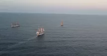 Stire din Eveniment : Bricul „Mircea”, în Boston după „Trofeul celor Cinci Surori”