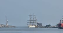 Stire din Cultură-Educație : Astăzi, cei 92 de elevi au revenit acasă la bordul navei-școală „Mircea”