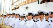 Stire din Cultură-Educație : Bricul "Mircea", toate pânzele sus! Tinerii cadeți iau marea în piept pentru prima dată