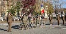 Stire din Eveniment : 142 de ani de tradiții militare la Brigada 9 Mecanizată „Mărășești”
