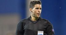 Stire din Sport : Brigadă de arbitri din Franța la meciul România - Irlanda de Nord