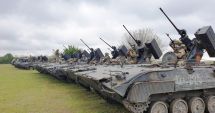 Stire din Eveniment : Militarii de la Brigada 9 Mecanizată „Mărășești” au participat la Swift Response 21