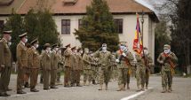Stire din Eveniment : Avansări în grad la Brigada 9 „Mărășești”, de Ziua Forțelor Terestre