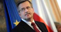 Stire din Actualitate : Președintele Poloniei: "CONTEZ PE ROMÂNIA!"