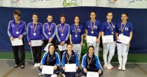 Stire din Sport : Bronz pentru floretistele de la CS Farul la Campionatul Național