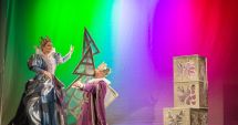 Stire din Cultură-Educație : Invitație  la teatru:  "Prințesa  și broscoiul"