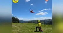 Stire din Eveniment : Turist olandez salvat după ce a căzut în Munții Bucegi. Intervenția a durat peste șapte ore