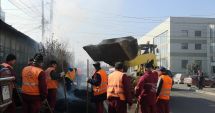 Stire din Social : Constănțeni, atenție unde parcați mașinile! Primăria continuă reabilitarea trotuarelor din oraș