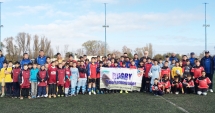 Stire din Sport : Bucuria eseului! Peste 200 de copii, prezenți la Cupa Toamnei