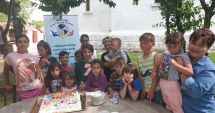 Stire din Social : Asociația "United Hands Romania", alături de copiii din Negru Vodă