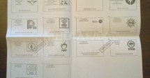 Stire din Politică-Administrație : Buletinele de vot pentru prezidențiale, predate prefecturilor