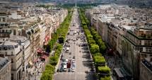 Bulevardul Champs-Elysees, rezervat pietonilor în prima duminică a fiecărei luni