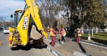 Stire din Social : Lucrări edilitare, pe bulevardele Mamaia și Tomis
