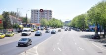 Bulevardul Lăpușneanu, transformat radical. Stradă urbană cu benzi pentru autobuze, piste de biciclete, dar fără parcări