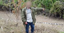 Bulgar prins după ce a trecut granița, ilegal, pe la Ostrov