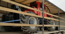 Stire din Eveniment : Bulgar prins cu un tractor furat, la intrarea în România