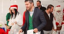 Stire din Politică-Administrație : Orașul Ovidiu, în straie de sărbătoare. Primarul George Scupra continuă tradiția generozității