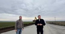 Stire din Politică-Administrație : CJC a semnat contractul pentru modernizarea DJ 391, tronson Tuzla – Biruința