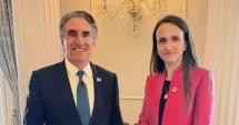Stire din Politică-Administrație : Oana Țoiu: România își consolidează parteneriatul cu SUA pentru dezvoltarea sectorului mineralelor rare