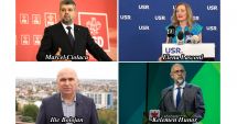 Stire din Politică-Administrație : Partidele pro-europene, discuţii pentru susţinerea Elenei Lasconi. Cine va fi premierul României?