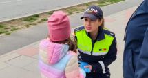 Stire din Eveniment : Copiii au primit sfaturi de la polițiștii constănțeni cum să-și petreacă vacanța de Paște în siguranță