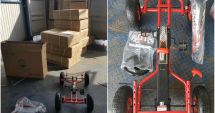 Stire din Eveniment : Bunuri contrafăcute, confiscate  în Portul Constanța