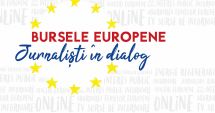 Stire din Eveniment : Bursele Europene: Jurnaliști în Dialog