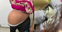 Stire din Actualitate : Prinsă cu „burta” plină de droguri. Metoda șocantă de trafic la care a apelat o tânără