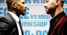 Stire din Sport : Lucian Bute ratează titlul mondial WBC la supermijlocie, după un meci egal cu Badou Jack