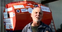 Stire din Actualitate : La 71 de ani, vrea să traverseze Oceanul Atlantic într-un butoi