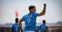 Stire din Sport : Gloria Buzău l-a transferat pe atacantul portughez Ricardo Matos